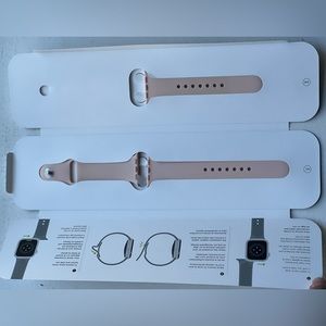 Apple Watch Sport Band - Pink Sand